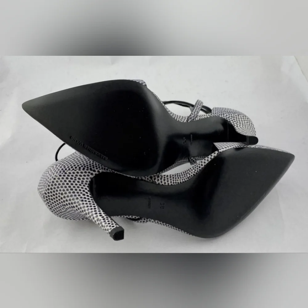 Alexander Wang Emma Strappy Pumps Size 38 - Picture 3 of 7